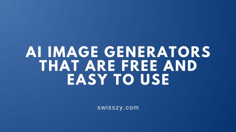 AI Image Generators That Are Free and Easy to Use