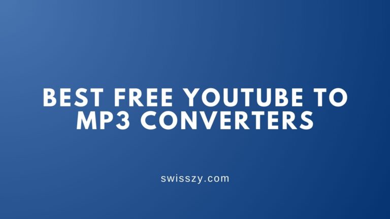Best Free YouTube to MP3 Converters