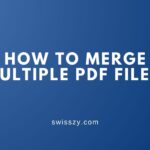 How to Merge Multiple PDF Files